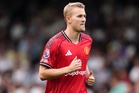 Manchester United’s Matthijs de Ligt steps up rehabilitation from back injury