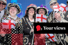 Voices: ‘It isn’t an act of patriotism’: Readers divided over England flag displays