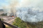Georgia wildfires continue to spread as blazes remain uncontained