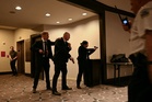 Trump and White House VIPs evacuated after gunman opens fire at Correspondents Dinner: Live Updates