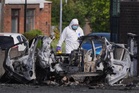 Explosive device that detonated outside police station was ‘sent to kill officers’