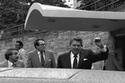 Sound of gunfire carries eerie echoes of Reagan's shooting outside the same Washington hotel