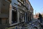 A predawn Russian drone strike hits Ukraine's Odesa, wounding 14; 2 killed in Russian-held Kherson