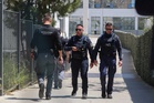 Man, 89, suspected of rampaging through Athens with shotgun arrested after six-hour manhunt