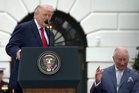 President Trump tells world his mother had crush on ‘cute’ King Charles