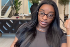 Simone Biles asks if it’s ‘normal’ to spend $23,000 on styling for red carpet