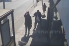 Golders Green knife attack filmed on CCTV as two Jewish men are stabbed