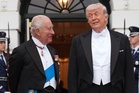 King Charles charms banquet with jokes during US state visit