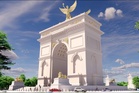 Trump team unveils aggressive timeline to build his DC arch with construction happening 20 hours a day
