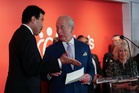 King Charles praises Lionel Ritchie’s singing voice at star-studded New York Gala