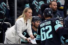 Trailblazing NHL coach Jessica Campbell issues statement on her departure from team