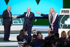 Gianni Infantino’s attempt at forcing Israel-Palestine handshake backfires at Fifa Congress