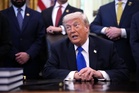Trump declared favorite to win Nobel Peace Prize despite starting the Iran war, bookmaker claims