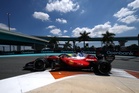 F1 Miami GP LIVE: Practice results and times with Leclerc quickest ahead of sprint qualifying