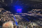 Teenager accused of bomb hoax at Peter Kay show is remanded in custody after courtroom outbursts