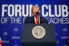 Trump warns Iran could use nuclear weapons against Israel and others