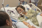 Family of bride who was medically evacuated from Japan honeymoon issues ‘good news’ amid coma