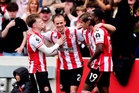 West Ham’s survival out of their hands as Brentford’s win boosts European bid