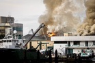 Fire breaks out in a lab building on a University of South Florida campus