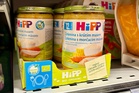 Police detain suspect in case of rat poison found in baby food jars on European supermarket shelves