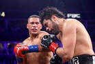 David Benavidez dismantles Zurdo Ramirez with stunning combination to win more gold