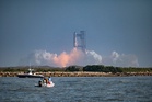 Texas residents sue Elon Musk’s SpaceX saying massive sonic booms have damaged their homes