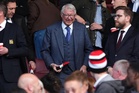 Sir Alex Ferguson recovering after being taken to hospital before Man Utd game