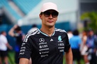 George Russell relaxed about Kimi Antonelli’s superior early-season pace