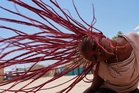 A sun-baked Senegal village erupts in color for one of Africa’s biggest dance festivals