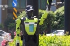 China deploys country’s first robot police squad