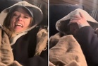 Olivia Wilde is brutally trolled by her brother as she responds to ‘startling’ viral red carpet image