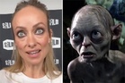 Olivia Wilde reacts to brutal comparisons to Gollum from Lord of the Rings after viral interview