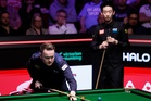 World Snooker Championship final heading for tense finish
