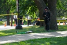 Suspect opened fire near National Mall after confrontation with officers, Secret Service says