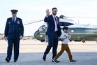 Vance brings son to cast his vote in Ohio primaries, tries to woo Iowa GOP voters
