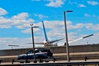 New video shows how close United flight came to disaster as wheels skim truck in Newark landing