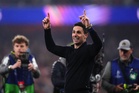 Mikel Arteta thrilled as Arsenal ‘make history together’ in Champions League