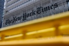 New York Times sued over ‘discrimination against white male employee’