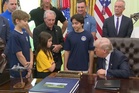 Trump dishes out brutal advice to a young volleyball player: ‘Maybe soccer is better’