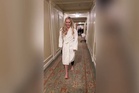 Lindsey Vonn walks without crutches in huge recovery milestone
