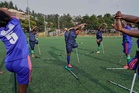 Photos show female amputees in Rwanda building community and healing through football