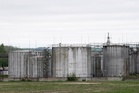 Nato fighter jets scrambled as drones from Russia crashed into oil storage facility