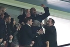 Prince of Wales cheers as Aston Villa head to Europa League final
