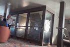 Footage captured aboard MV Hondius shows captain informing travellers a passenger has died