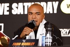 Fabio Wardley insists he is here to stay regardless of Daniel Dubois result