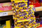 Watch: Sweet-toothed thief steals supermarket’s entire Mini Eggs display