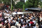 Hundreds arrested as violence grips Indian state after Modi sweeps to power