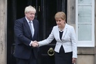 Sturgeon says she ‘liked’ David Cameron but has ‘zero respect’ for Boris Johnson