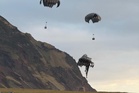 Parachuting on to island in hantavirus response a ‘dream mission’ – paratrooper