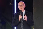 Cabinet minister’s speech drowned out by boos at rally against antisemitism
